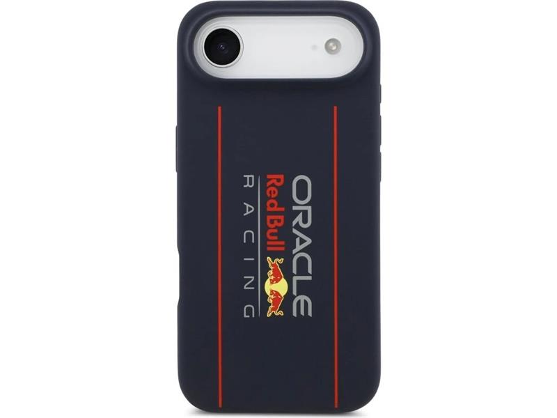 Red Bull Silicone Vertical Logo MagSafe Zadný Kryt pre iPhone Air modrý