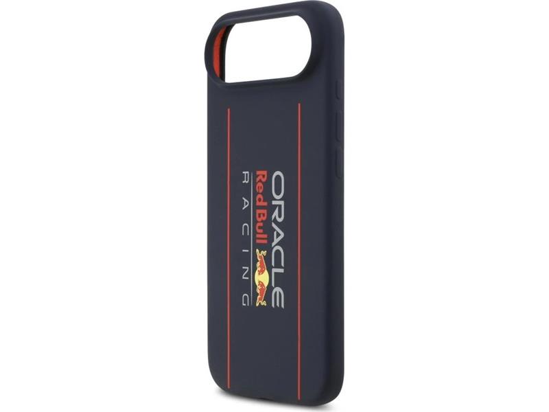 Red Bull Silicone Vertical Logo MagSafe Zadný Kryt pre iPhone Air modrý