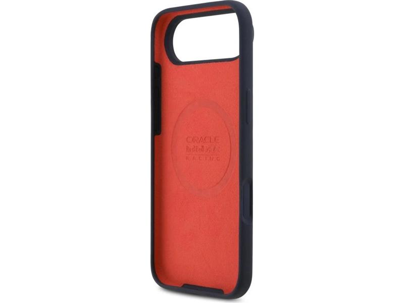 Red Bull Silicone Vertical Logo MagSafe Zadný Kryt pre iPhone Air modrý