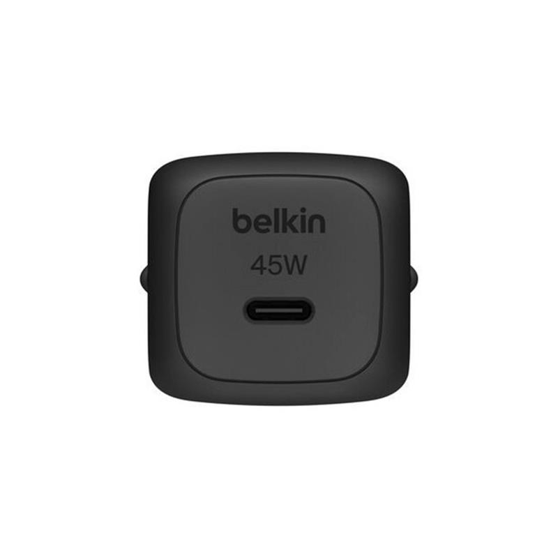 Belkin Boost Charge 45W PD USB-C Wall Charger + USB-C kábel 1m - Black