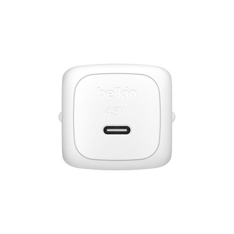 Belkin Boost Charge 45W PD USB-C Wall Charger + USB-C kábel 1m - White