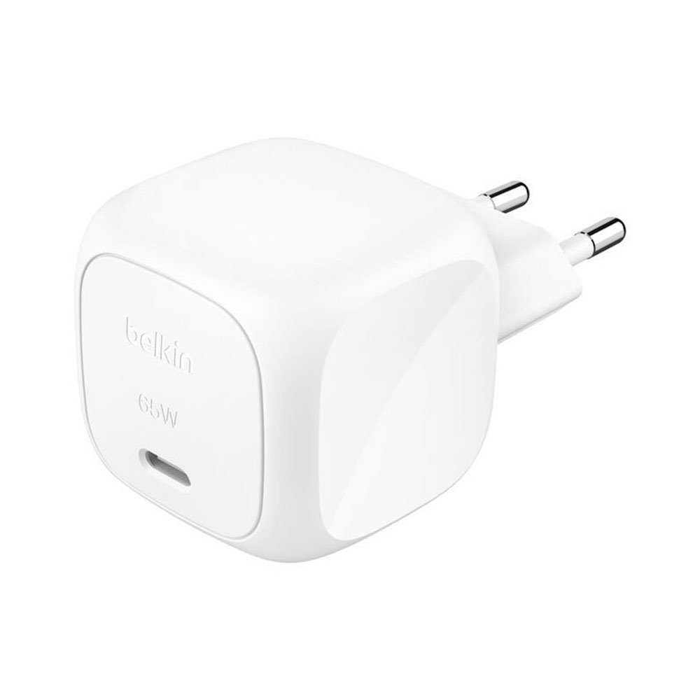 Belkin Boost Charge 65W PD USB-C Wall Charger - White