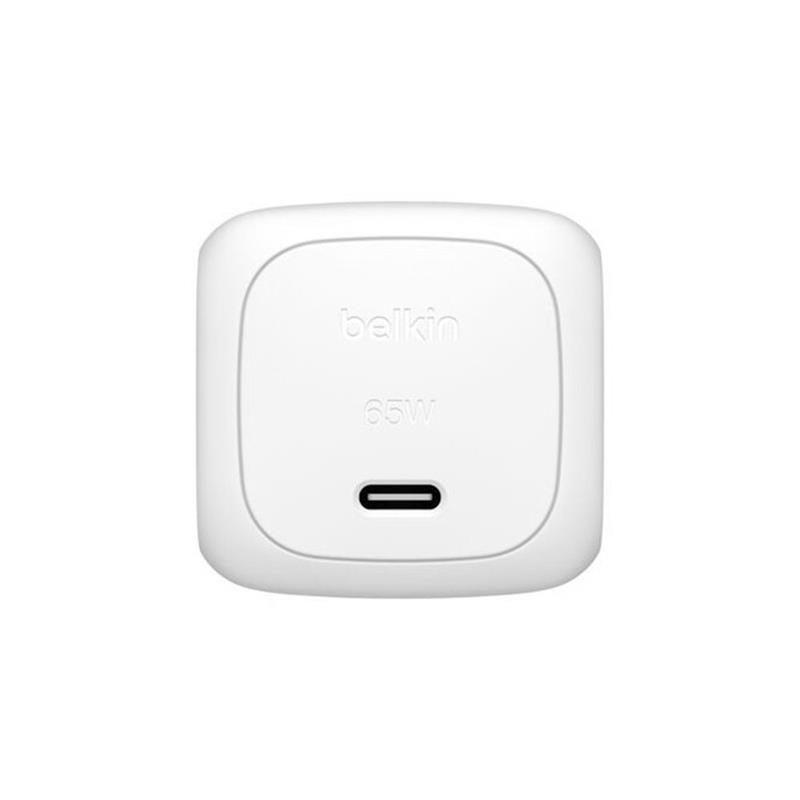 Belkin Boost Charge 65W PD USB-C Wall Charger - White