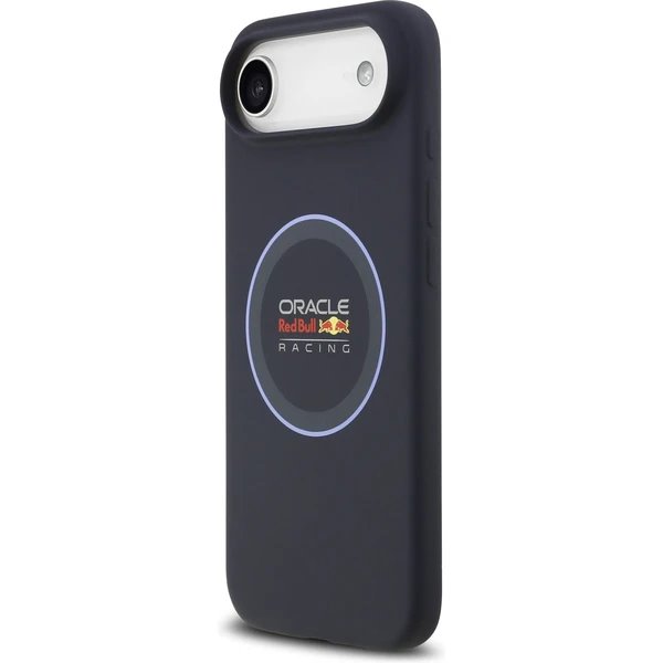 Red Bull Silicone Blue Ring MagSafe Zadný Kryt pre iPhone Air modrý