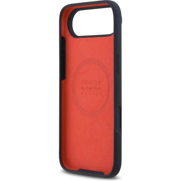 Red Bull Silicone Blue Ring MagSafe Zadný Kryt pre iPhone Air modrý