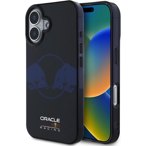 Red Bull PC/TPU Two Bulls MagSafe Zadný Kryt pre iPhone 16 modrý