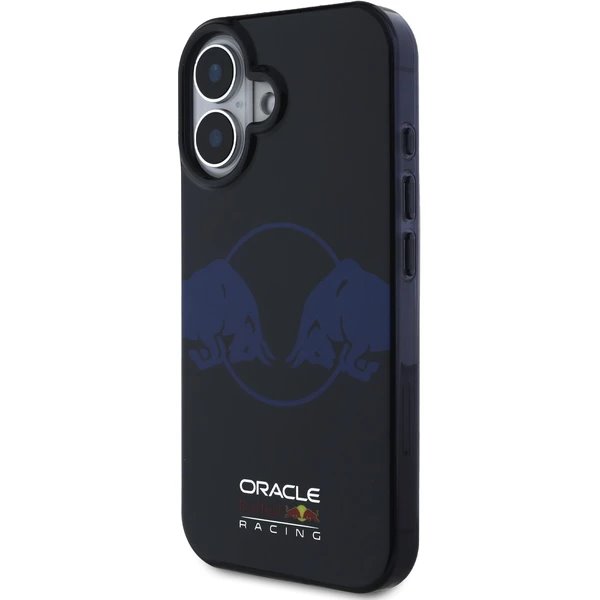 Red Bull PC/TPU Two Bulls MagSafe Zadný Kryt pre iPhone 16 modrý