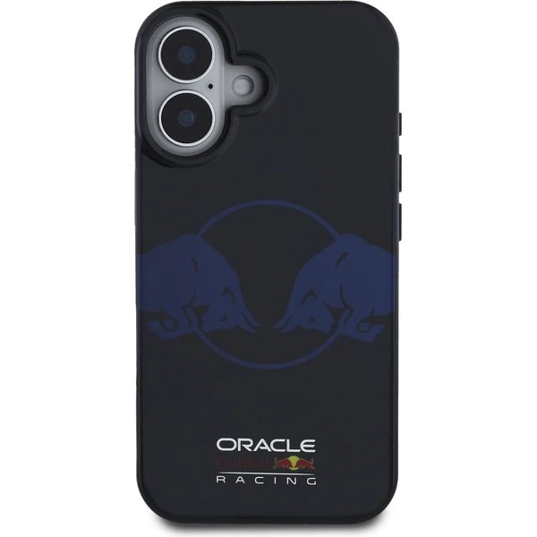 Red Bull PC/TPU Two Bulls MagSafe Zadný Kryt pre iPhone 16 modrý