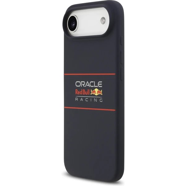 Red Bull Silicone Horizontal Logo MagSafe Zadný Kryt pre iPhone Air modrý