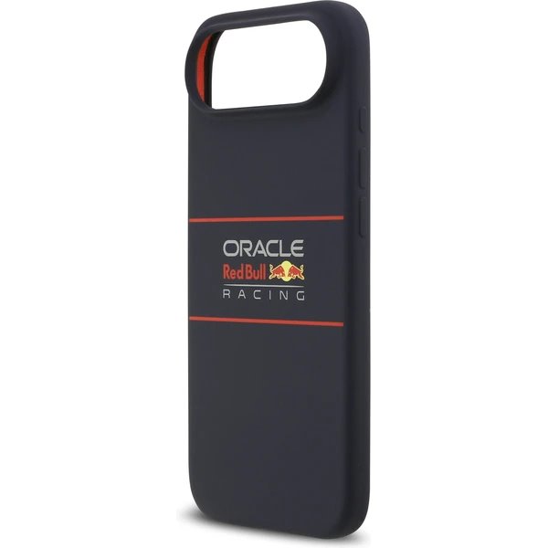 Red Bull Silicone Horizontal Logo MagSafe Zadný Kryt pre iPhone Air modrý