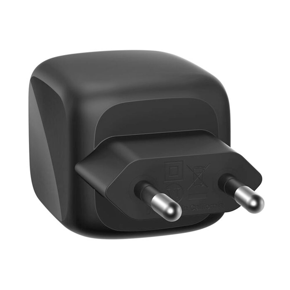 Belkin Boost Charge Pro Dual USB-C GaN Wall Charger 50W - Black