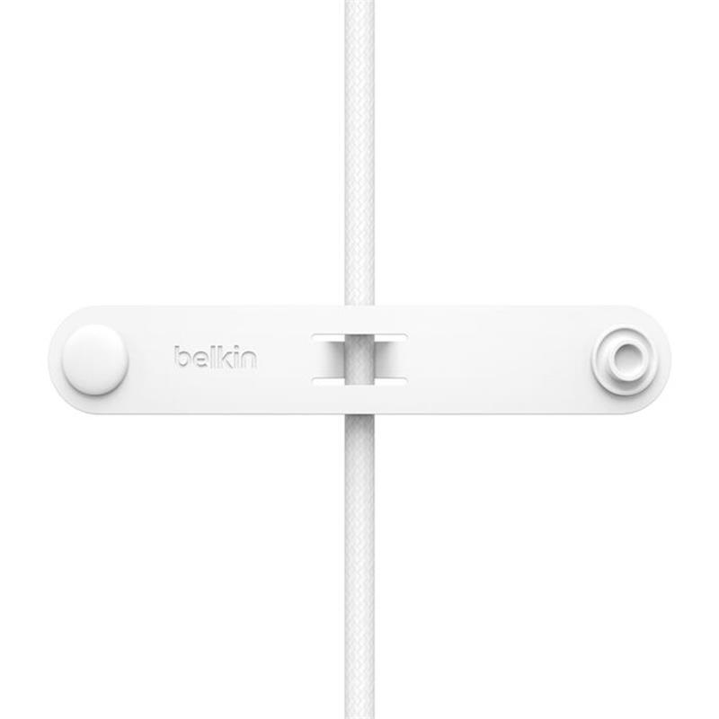 Belkin kábel Boost Charge Pro 2-in-1 Cable with USB-C and Lightning Connector 1.5m - White