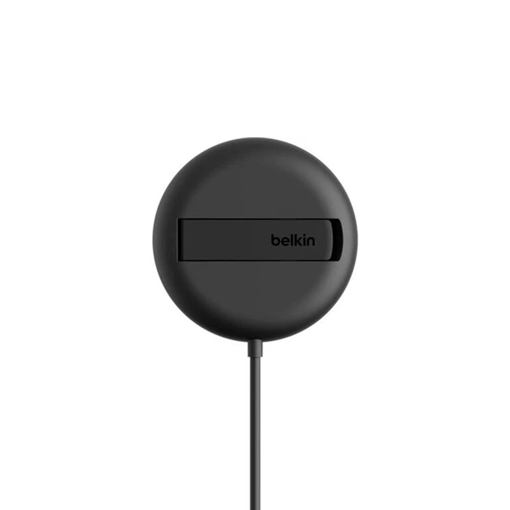 Belkin Boost Charge Pro Magnetic Wireless Charging Pad with Qi2 15W - Black