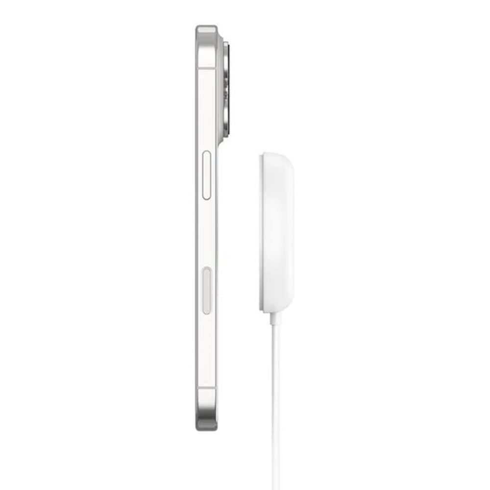 Belkin Boost Charge Pro Magnetic Wireless Charging Pad with Qi2 15W + 20W charger - White