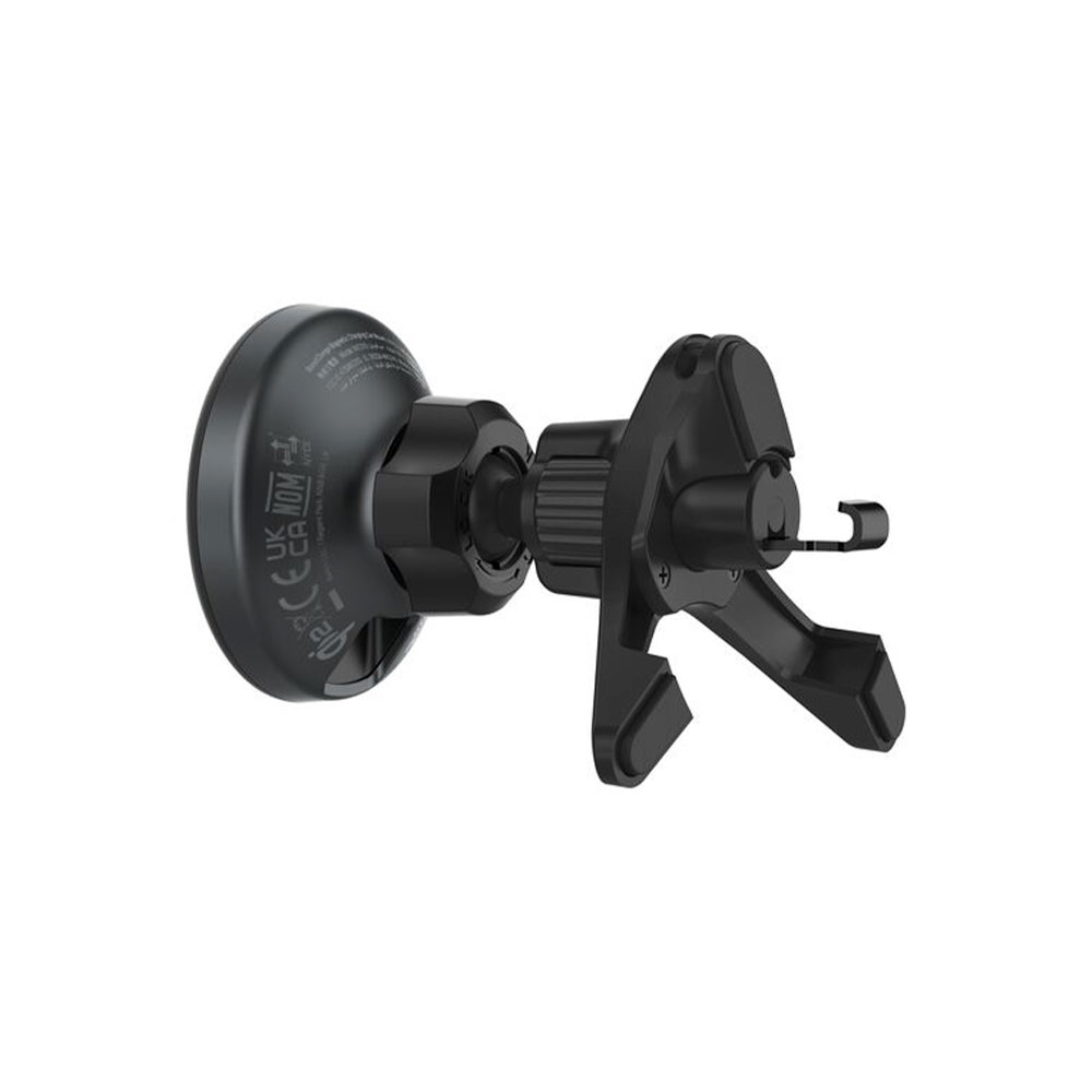Belkin Boost Charge Magnetic Wireless Charging Car Vent and Dash Mount Qi2 15W - Black