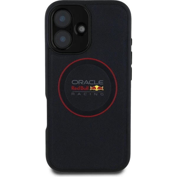Red Bull PC/TPU Red Ring MagSafe Zadný Kryt pre iPhone 16 Plus modrý