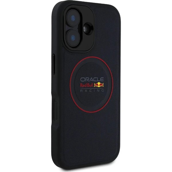 Red Bull PC/TPU Red Ring MagSafe Zadný Kryt pre iPhone 16 Plus modrý