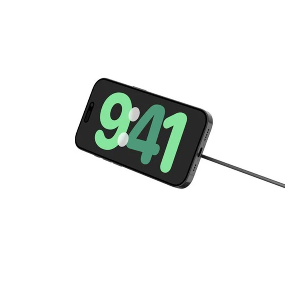 Belkin Boost Charge Pro Magnetic Wireless Charging Pad with Qi2 15W + 20W charger - Black