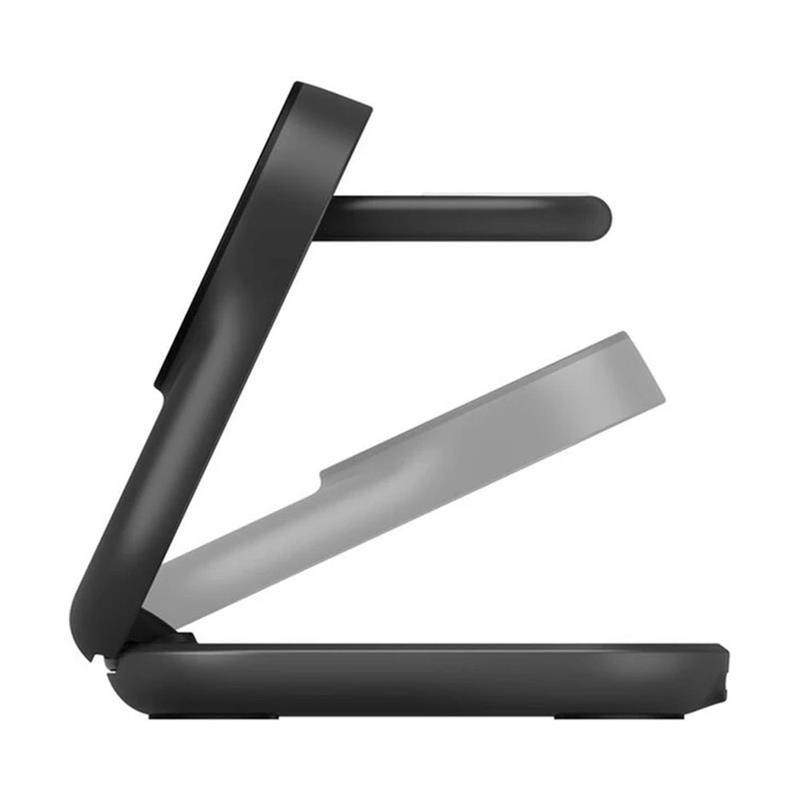 Belkin UltraCharge 3-in-1 Foldable Magnetic Charger with Qi2 25W - Black