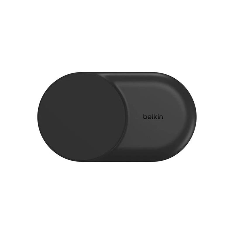 Belkin UltraCharge 3-in-1 Foldable Magnetic Charger with Qi2 25W - Black