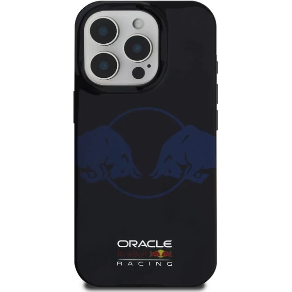 Red Bull PC/TPU Two Bulls MagSafe Zadný Kryt pre iPhone 16 Pro Max modrý