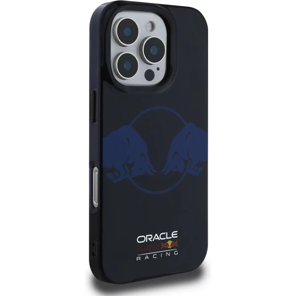 Red Bull PC/TPU Two Bulls MagSafe Zadný Kryt pre iPhone 16 Pro Max modrý