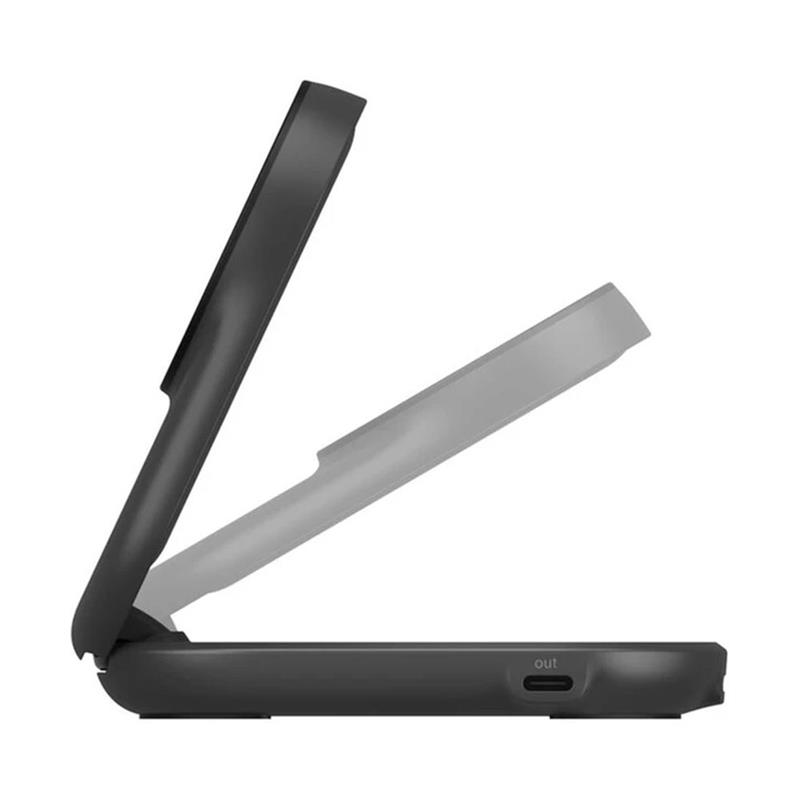 Belkin UltraCharge 2-in-1 Foldable Magnetic Charger with Qi2 25W - Black