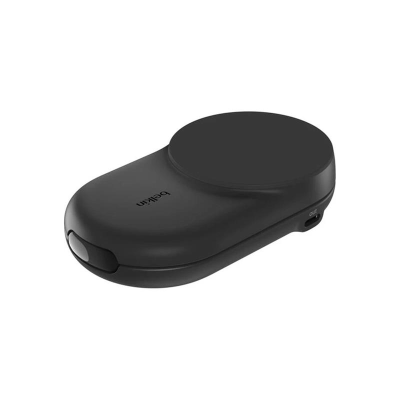 Belkin UltraCharge 2-in-1 Foldable Magnetic Charger with Qi2 25W - Black