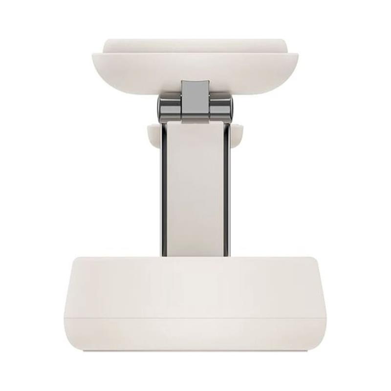 Belkin UltraCharge Pro 3-in-1 Magnetic Charging Dock with Qi2 25W - Sand