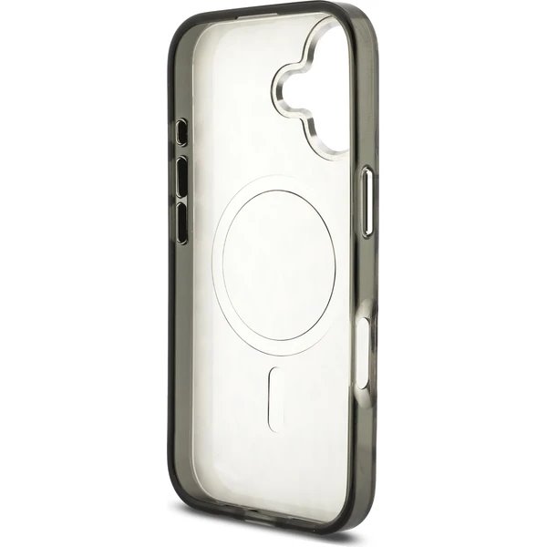 Karl Lagerfeld IML Leopard MagSafe kryt iPhone 17 hnedý