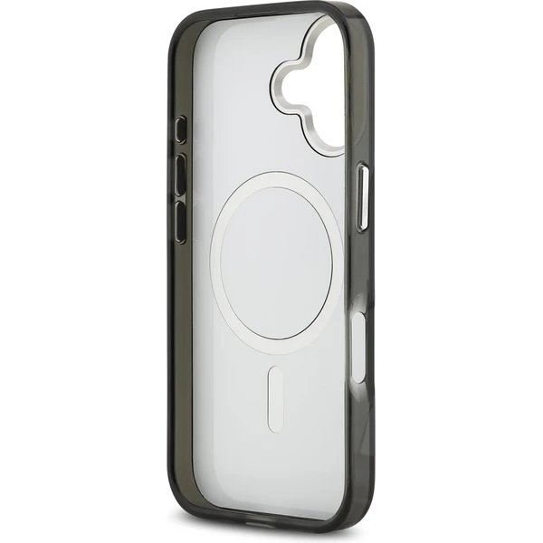 Karl Lagerfeld IML Aquarelle Karl and Choupette kryt iPhone 17 čierny