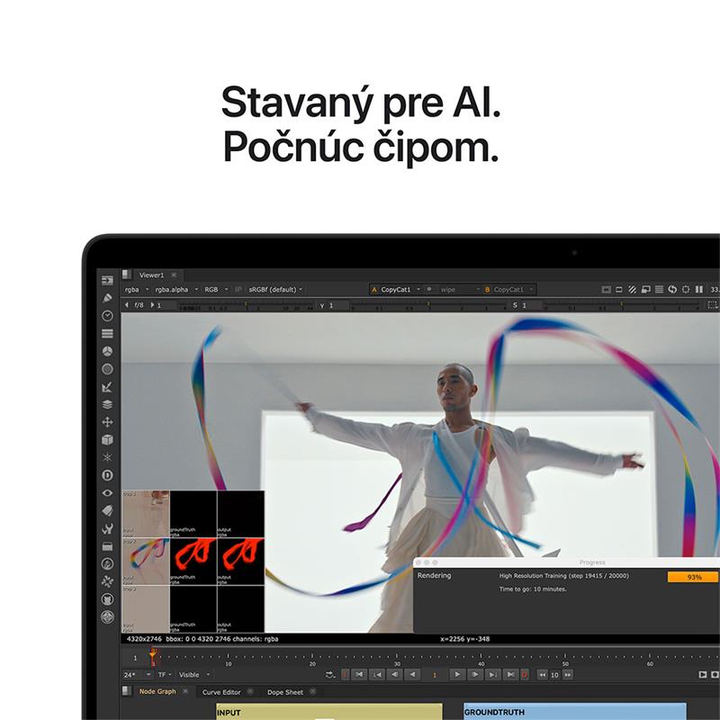 MacBook Pro 16" Apple M5 Max 18C CPU 32C GPU 36GB 2TB Kozmický čierny INT English