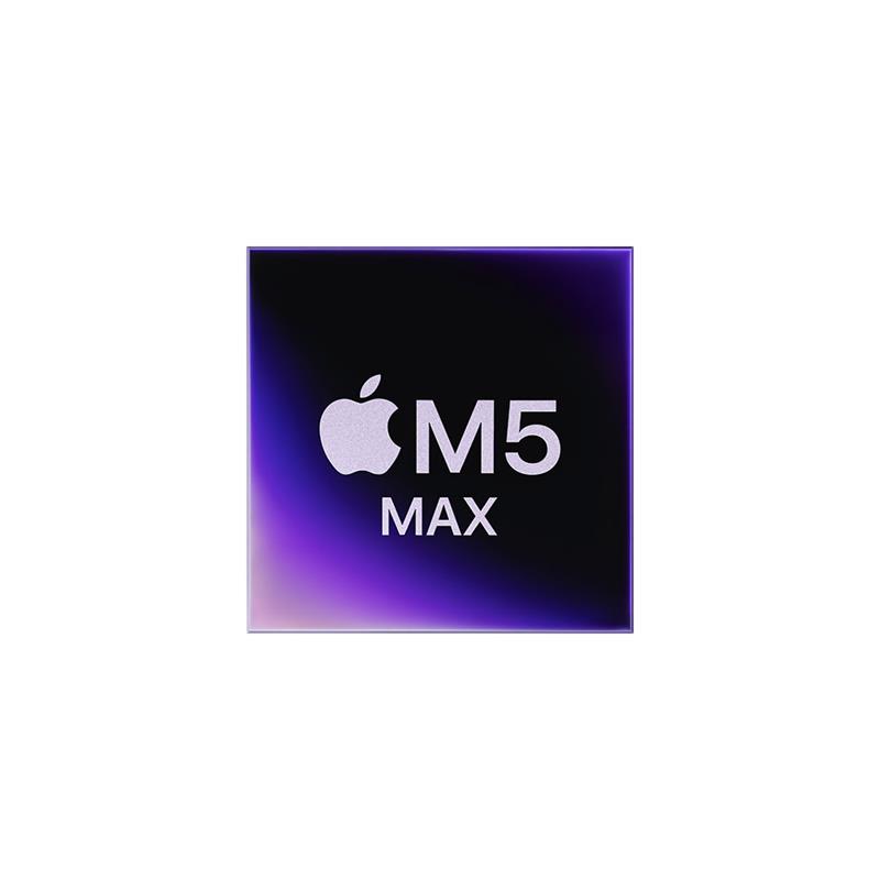 MacBook Pro 16" Apple M5 Max 18C CPU 40C GPU 48GB 2TB Kozmický čierny INT English