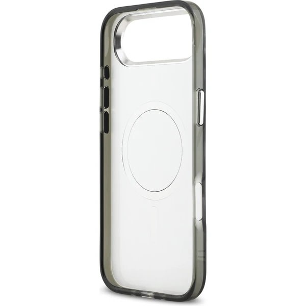 Karl Lagerfeld IML Leopard MagSafe kryt iPhone Air šedý