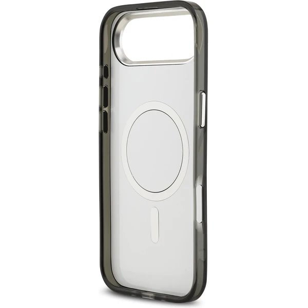 Karl Lagerfeld IML Aquarelle Karl and Choupette kryt iPhone Air čierny