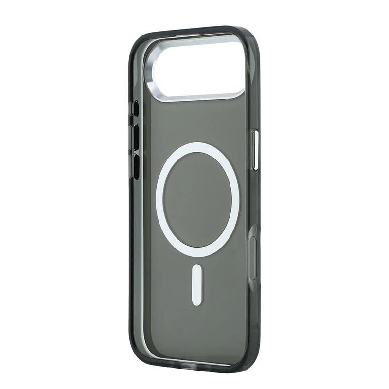 Karl Lagerfeld IML K&CH Heads Logo MagSafe MagSafe kryt iPhone Air čierny