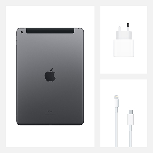 iPad (2020) 128 GB Wi-Fi + Cellular kozmická sivá *Trieda C*