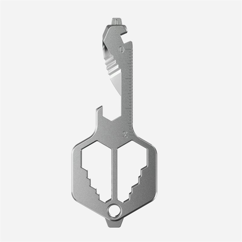 KeySmart MultiTool Pro - Stainless Steel