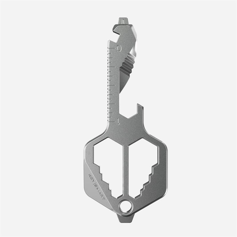 KeySmart MultiTool Pro - Stainless Steel