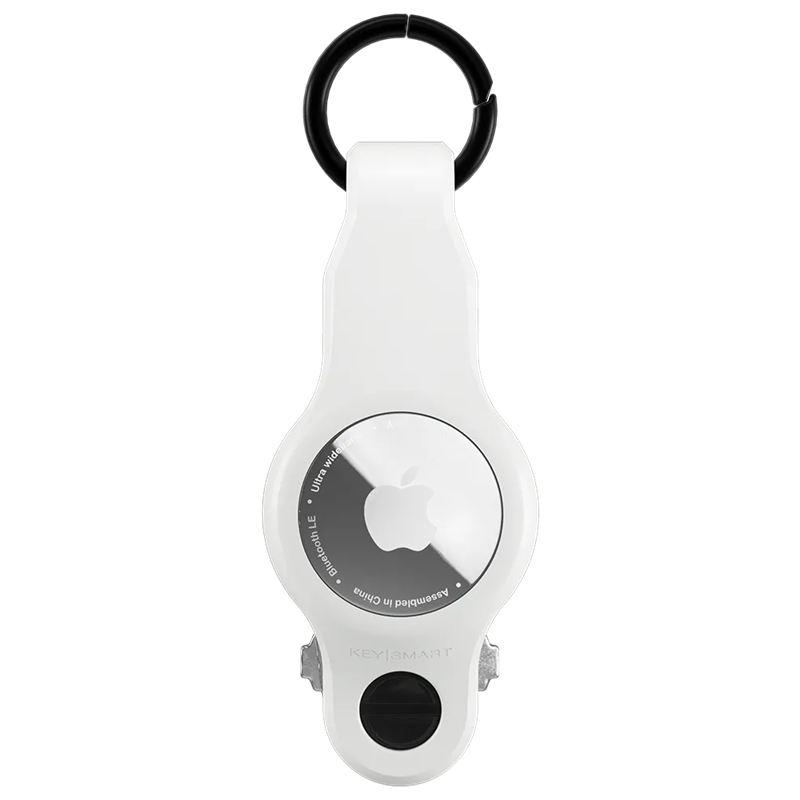 KeySmart Air Flex s púzdrom pre AirTag - biela