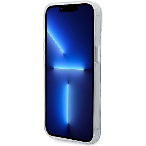 Karl Lagerfeld IML Karl and Choupette MagSafe kryt iPhone 15 priehľadný