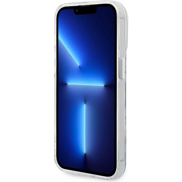 Karl Lagerfeld IML Karl and Choupette MagSafe kryt iPhone 14 Pro Max priehľadný