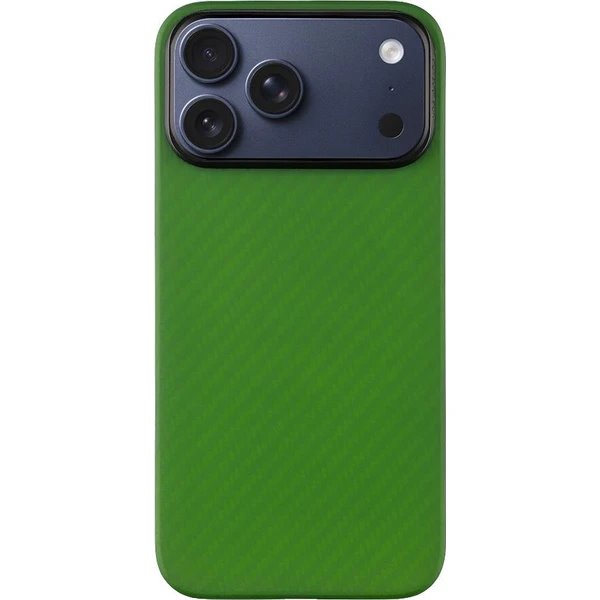 Tactical MagForce Aramid Kryt Apple iPhone 17 Pro Max zelený