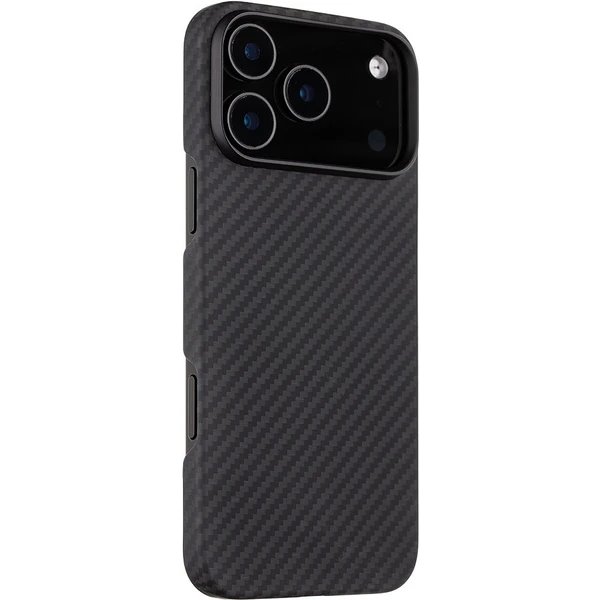 Tactical MagForce Aramid Kryt Apple iPhone 17 Pro Max čierny