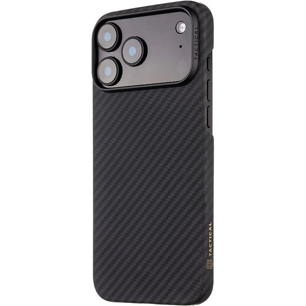 Tactical MagForce Aramid Kryt Apple iPhone 17 Pro Max čierny