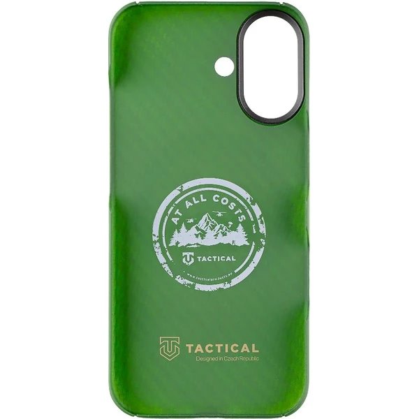 Tactical MagForce Aramid Kryt Apple iPhone 17 zelený