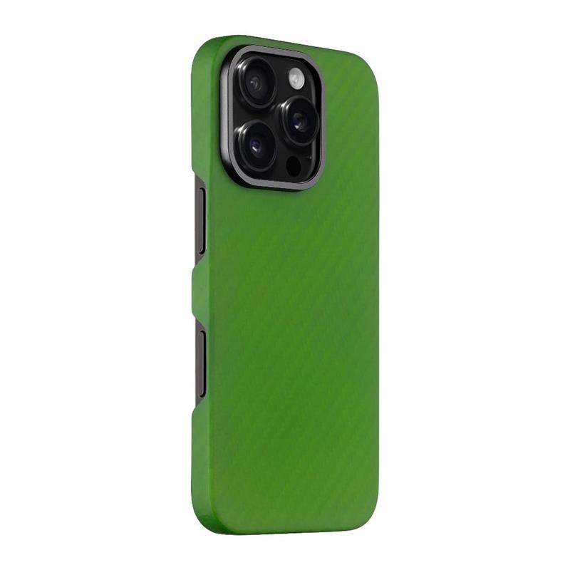 Tactical MagForce Aramid Kryt Apple iPhone 16 Pro zelený