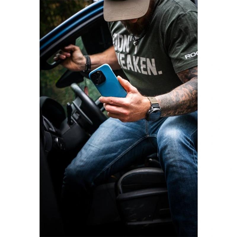 Tactical MagForce Aramid Kryt Apple iPhone 16 Pro modrý