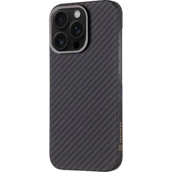 Tactical MagForce Aramid Kryt Apple iPhone 16 Pro čierny