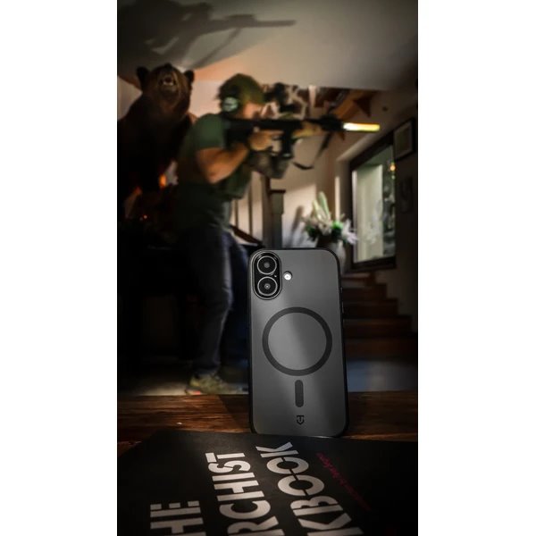 Tactical MagForce SmoothIsFast Kryt Apple iPhone 17 Pro čierny
